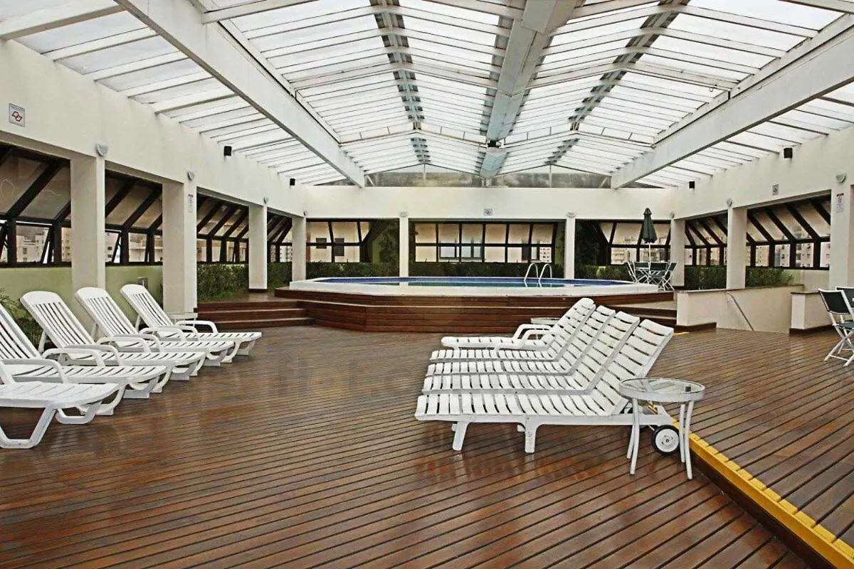 Flat Qi Intelligent Ibirapuera C/ Garagem Uh2212 Apartment Sao Paulo 0*,  Brazil