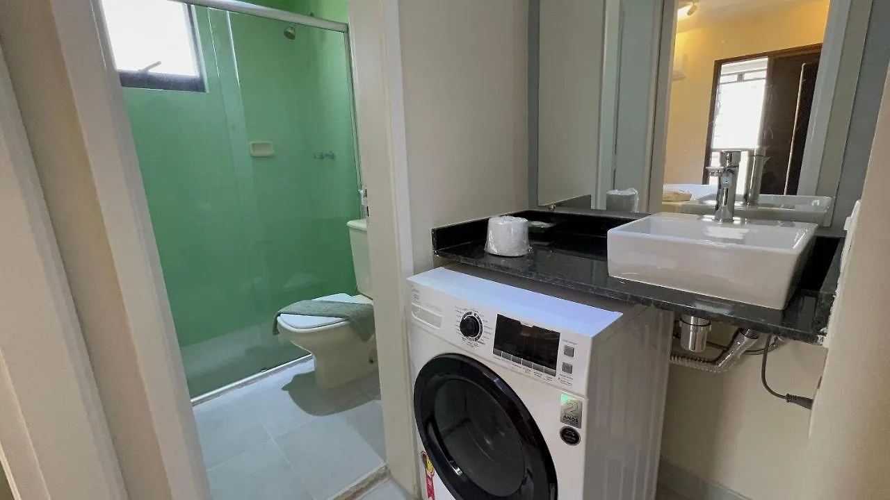 Flat Qi Intelligent Ibirapuera C/ Garagem Uh2212 Apartment Sao Paulo