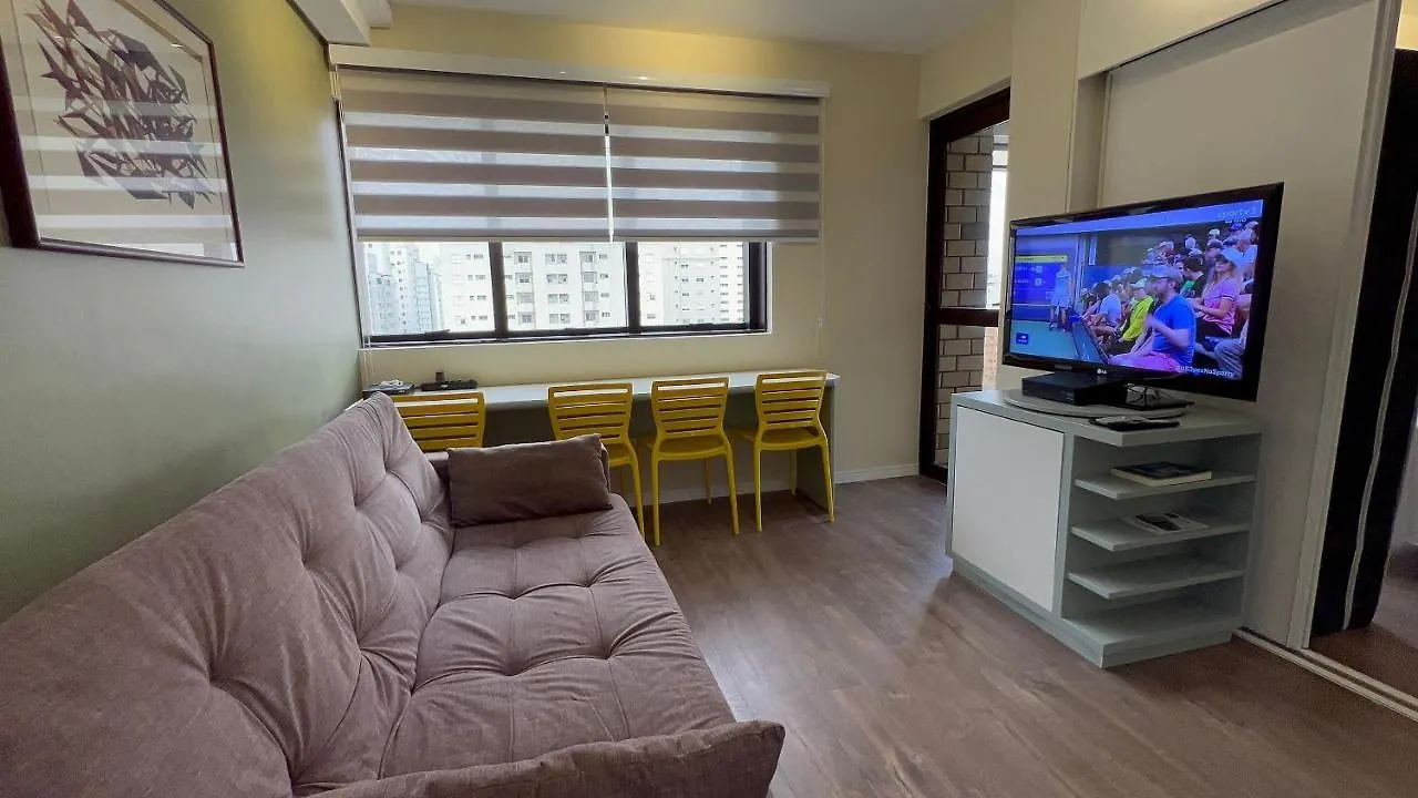 Flat Qi Intelligent Ibirapuera C/ Garagem Uh2212 Apartment Sao Paulo