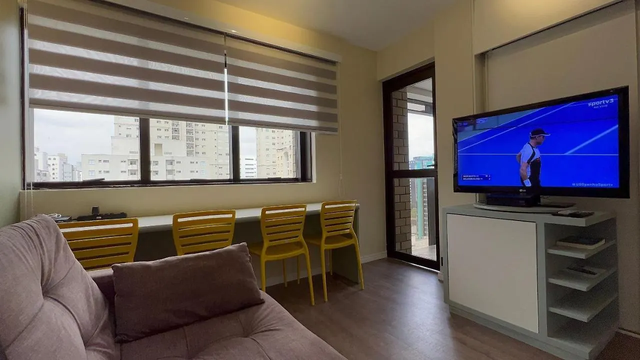Flat Qi Intelligent Ibirapuera C/ Garagem Uh2212 Apartment Sao Paulo
