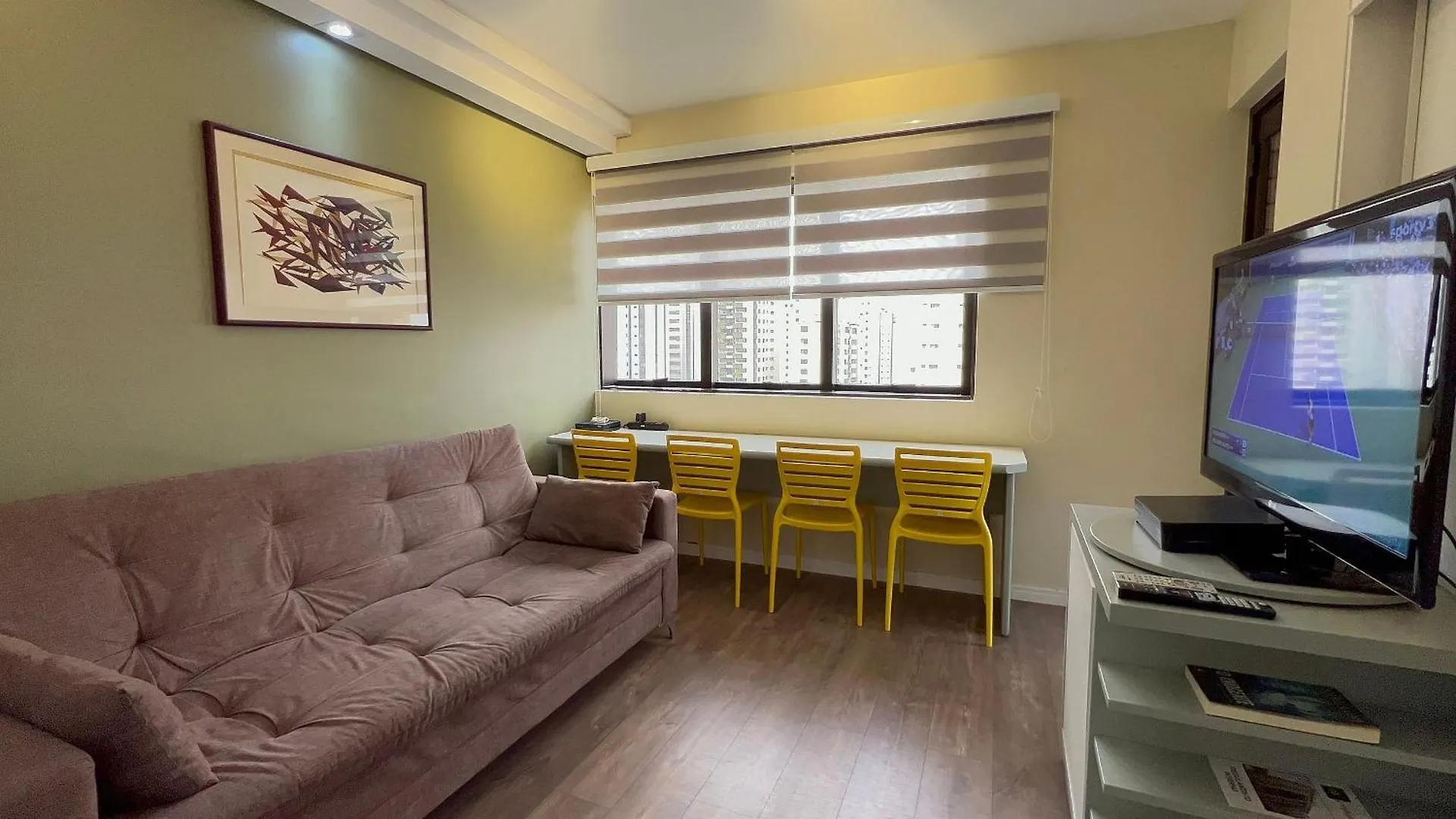 Flat Qi Intelligent Ibirapuera C/ Garagem Uh2212 Apartment Sao Paulo